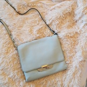 SALE! Mint Green Rebecca Minkoff Crossbody/Clutch